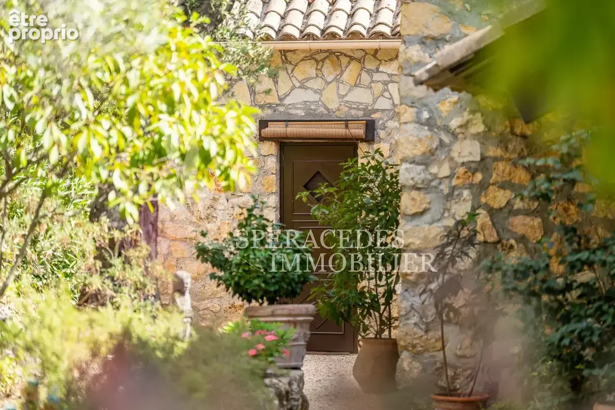 Saint-Cézaire-sur-Siagne – Charmante bastide en pierre de plain-pied - photo 19