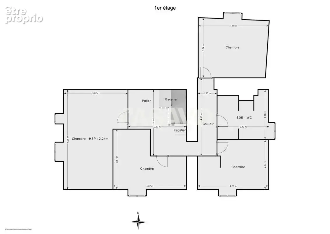 Vente Maison 5 pièces de 142m² - 38440 Châtonnay - photo 14