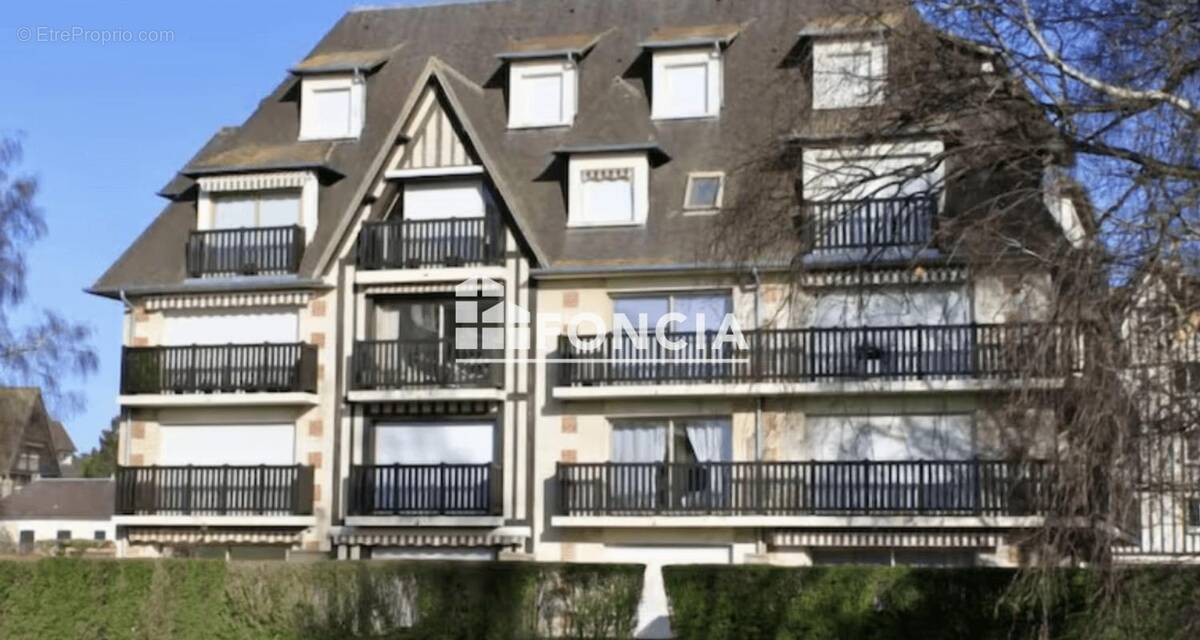 Appartement à DEAUVILLE