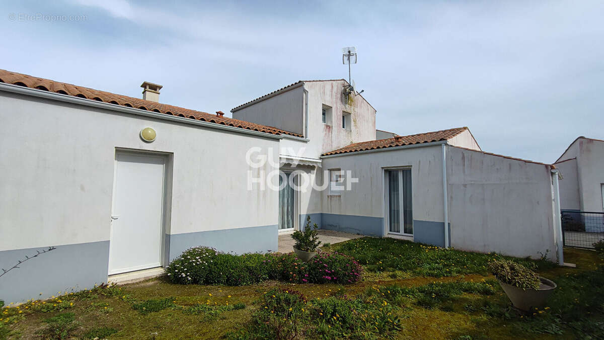 Maison à SAINT-DENIS-D'OLERON