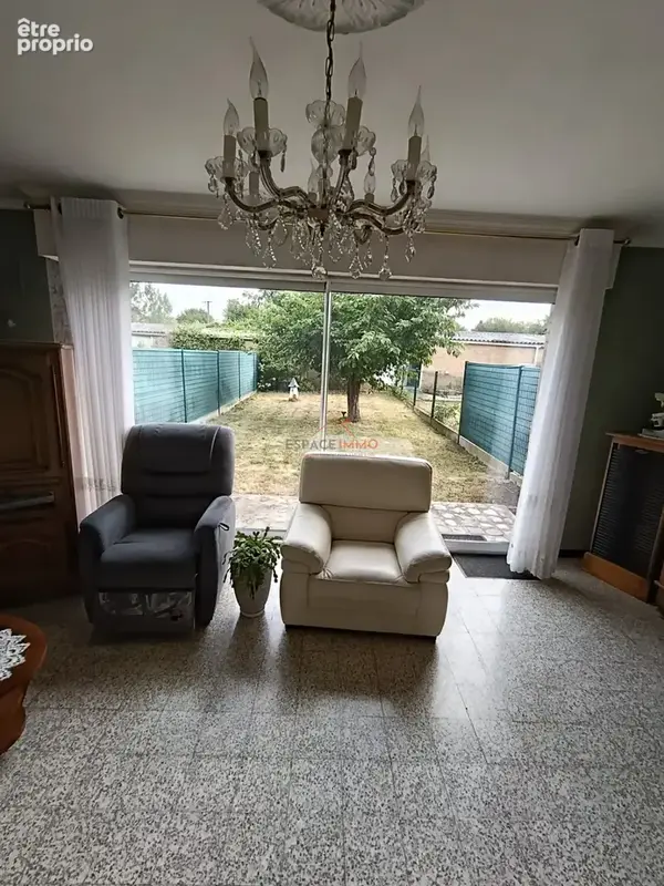 MAING : Maison d' environ 90m2, 4 chambres, jardin et garage. - photo 16