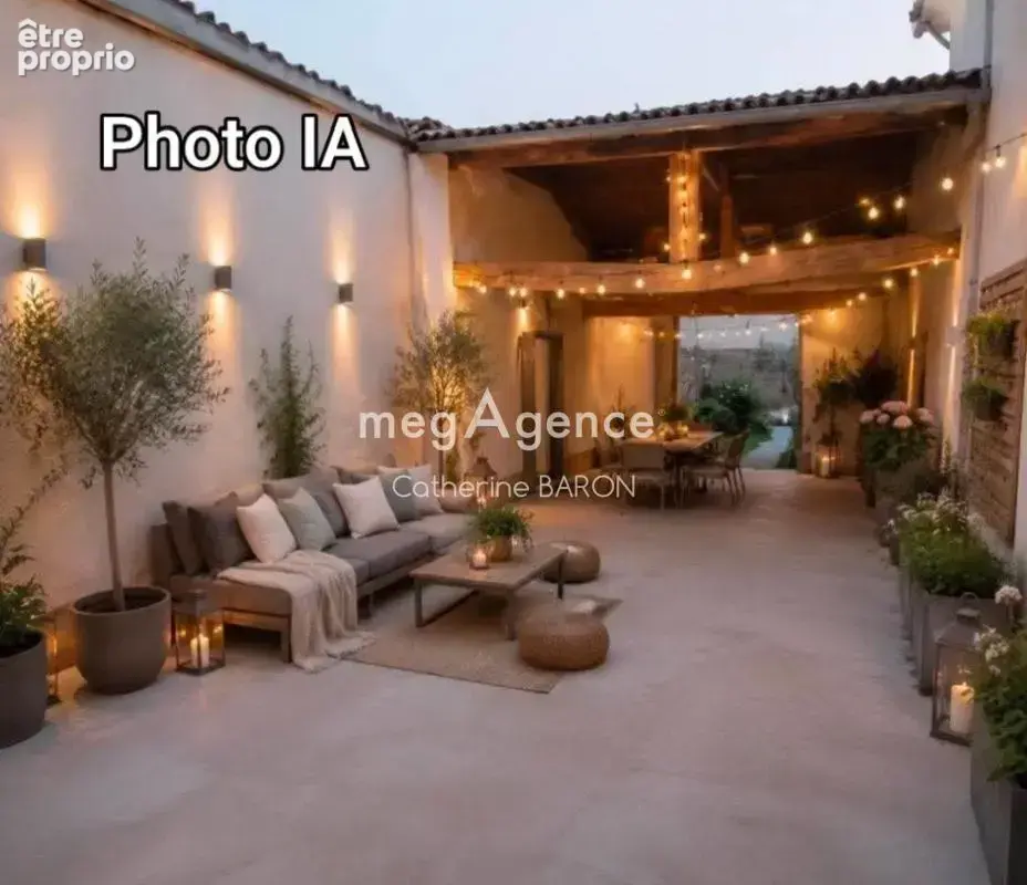 Ensemble immobilier maison 100m2 jardin et dépendances - photo 5