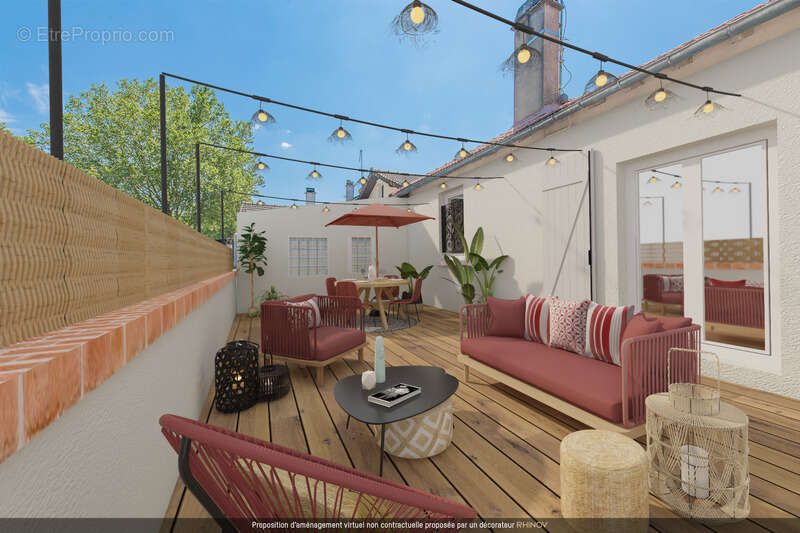 IMMEUBLE avec local commercial + appartement à vendre BONNEUIL SUR MARNE (94) - photo 10