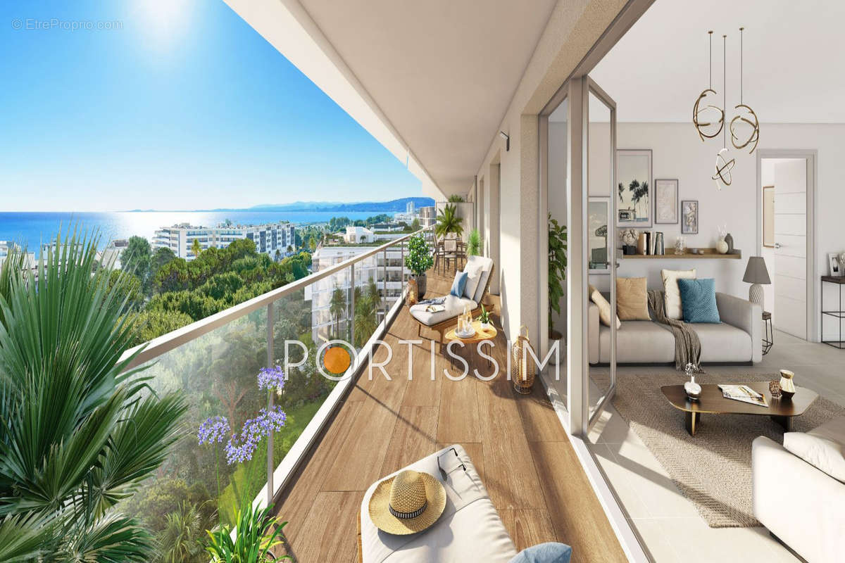 Appartement à SAINT-LAURENT-DU-VAR