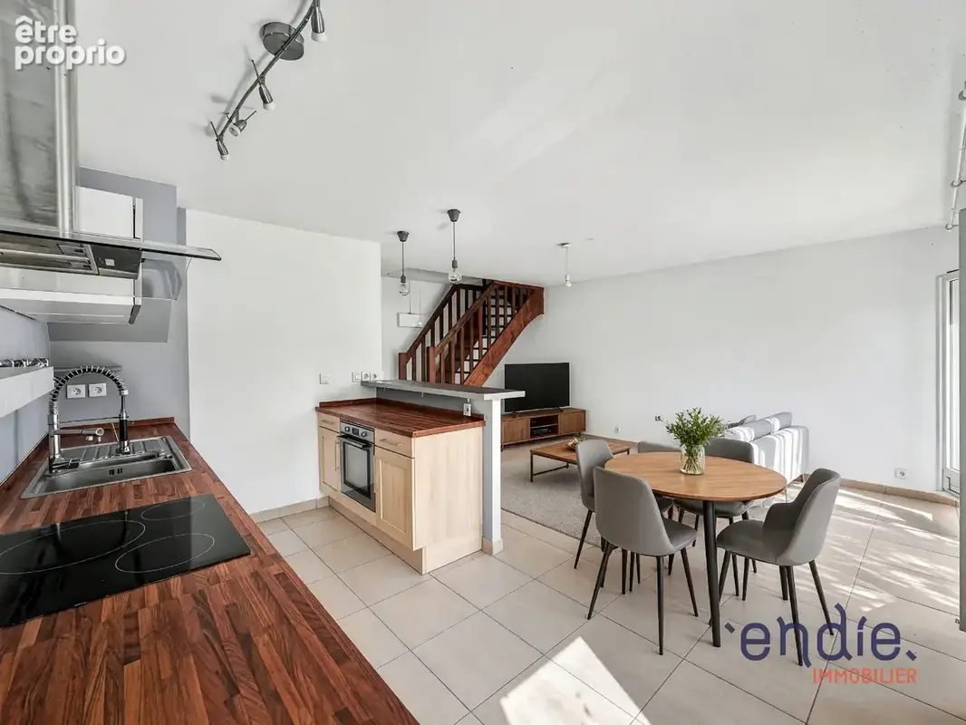 Duplex lumineux avec terrasse plein sud - photo 2
