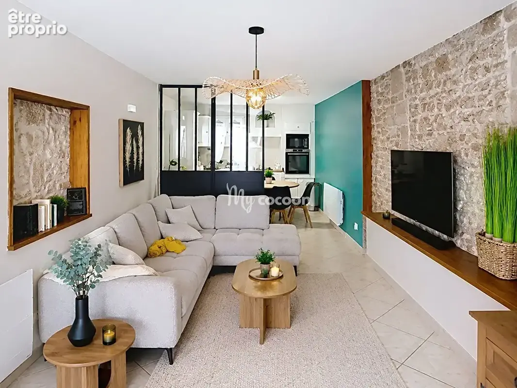 Maison - T4 - 95 m² - photo 2