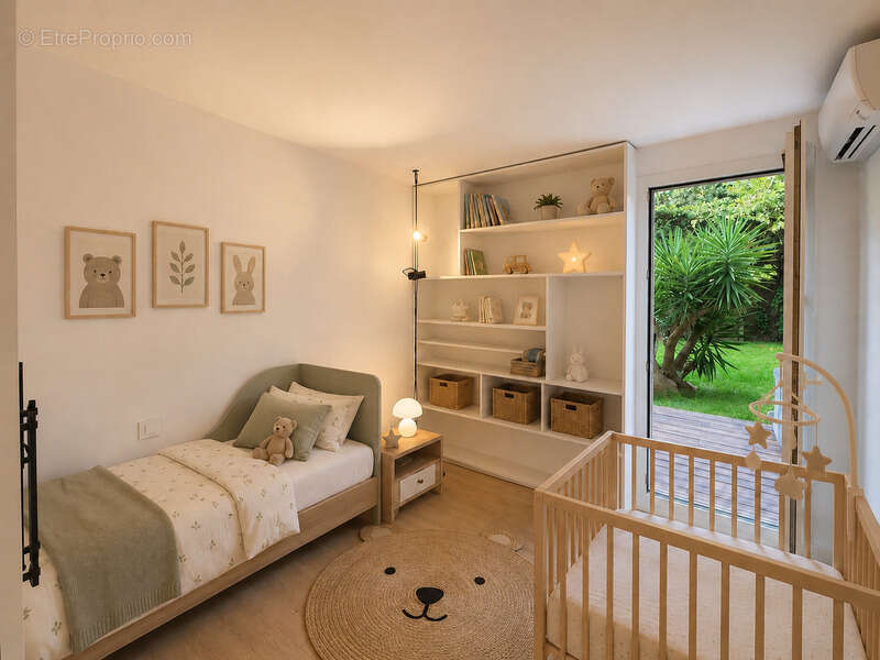  Anglet – Appartement rénové en rez-de-jardin avec terrasse, jardin et garage - photo 5