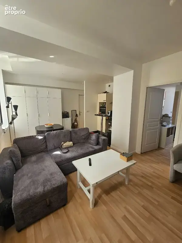 Appartement Chantilly 2 pièce(s) 41.5 m2 - Vendu loué - photo 2