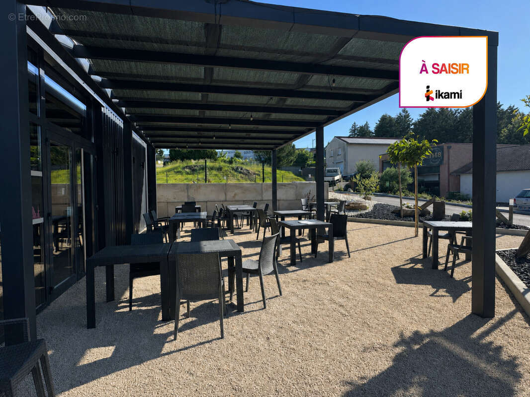 Pizzeria fonds de commerce estrablin - photo 2