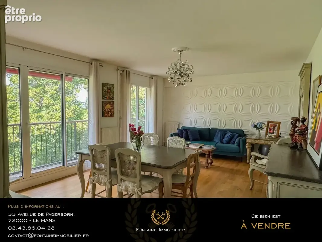 Appartement à LE MANS