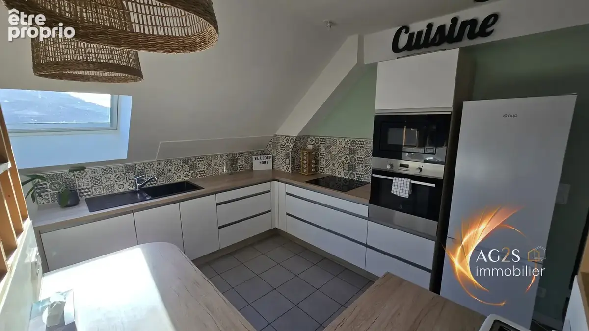 Charmant appartement 3/4 pièces sous combles - photo 3