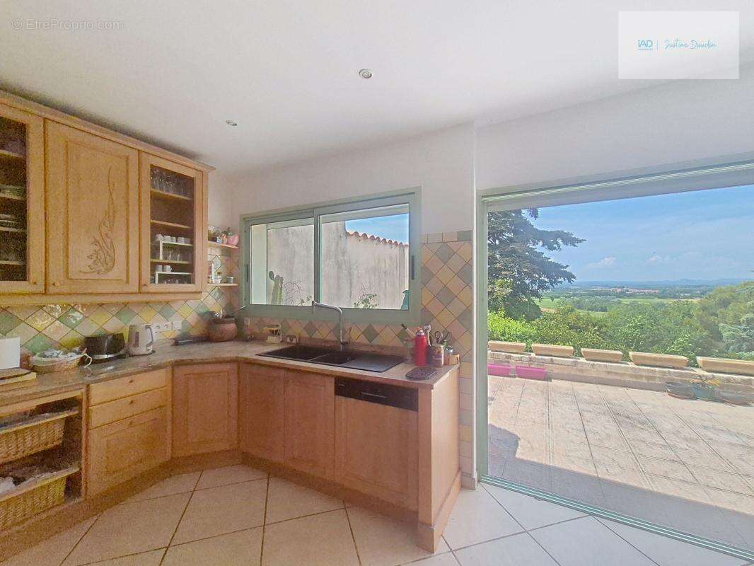 Propriété d'exception aux portes de Pézenas – Charme, volumes et panorama exceptionnel - photo 17
