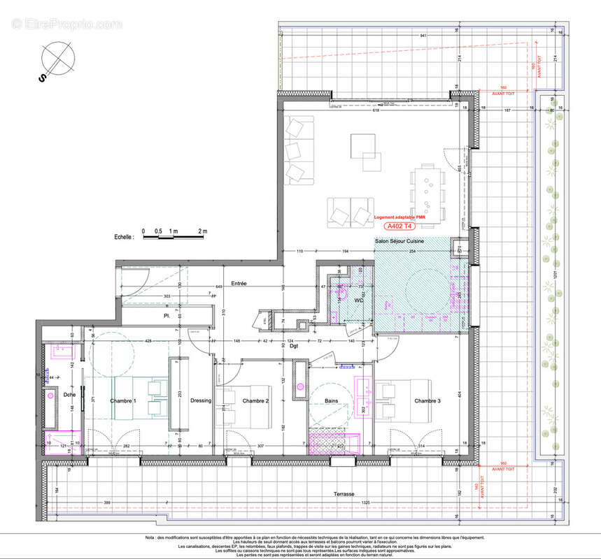 Appartement à THONON-LES-BAINS