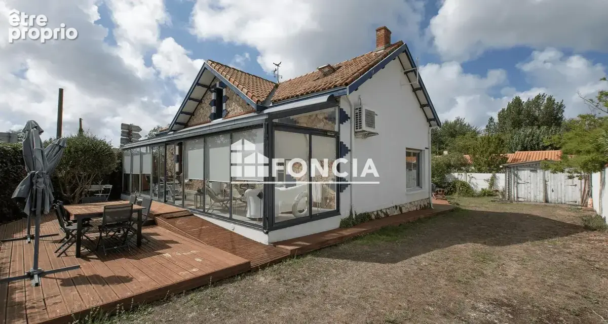 Maison à SAINT-GEORGES-D'OLERON