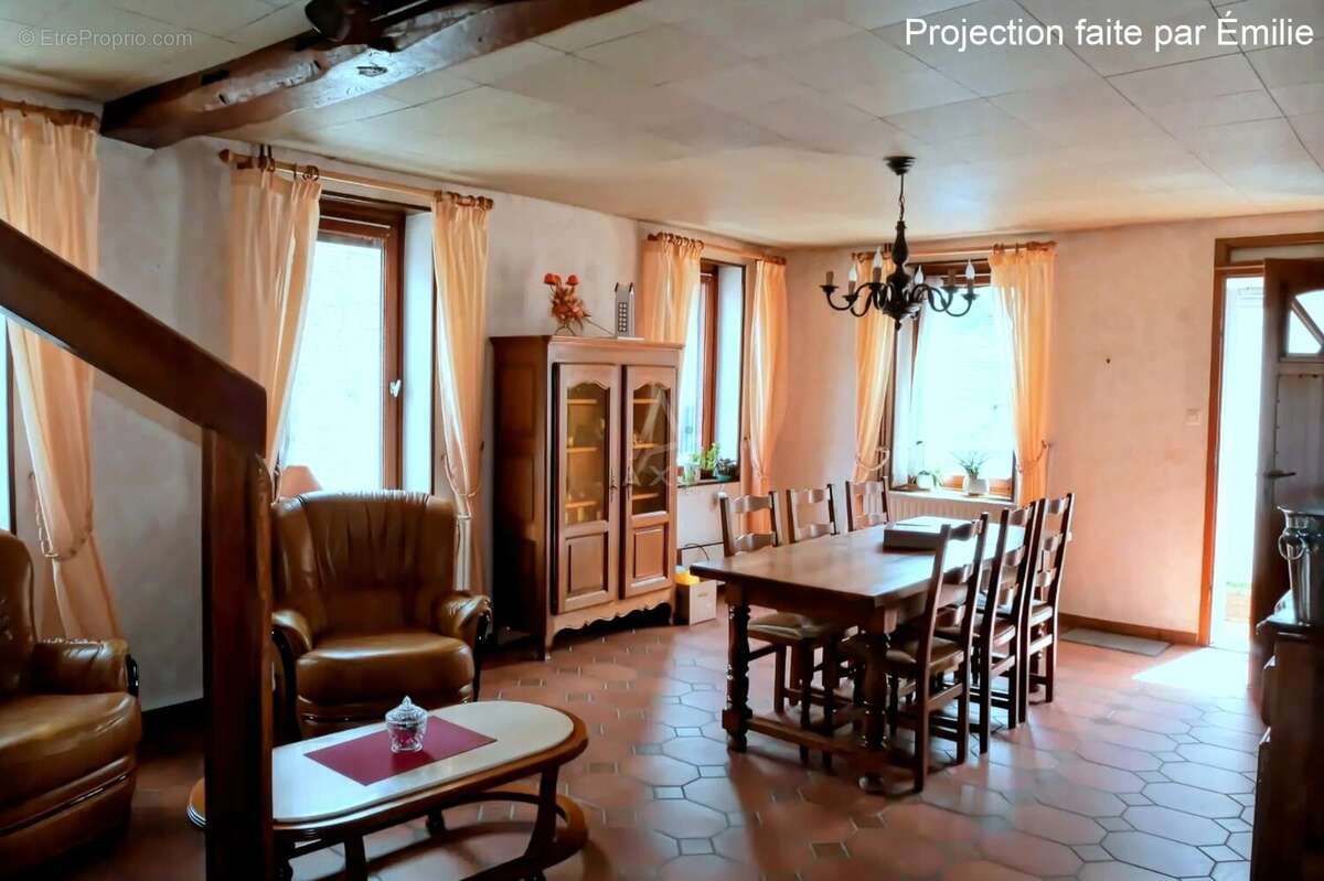 Maison à BERSEE