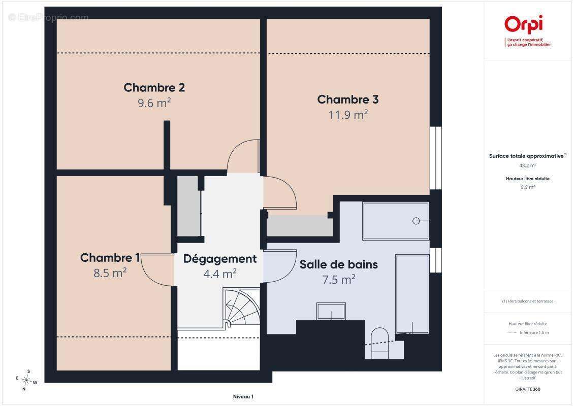 Appartement à CHAMBERY