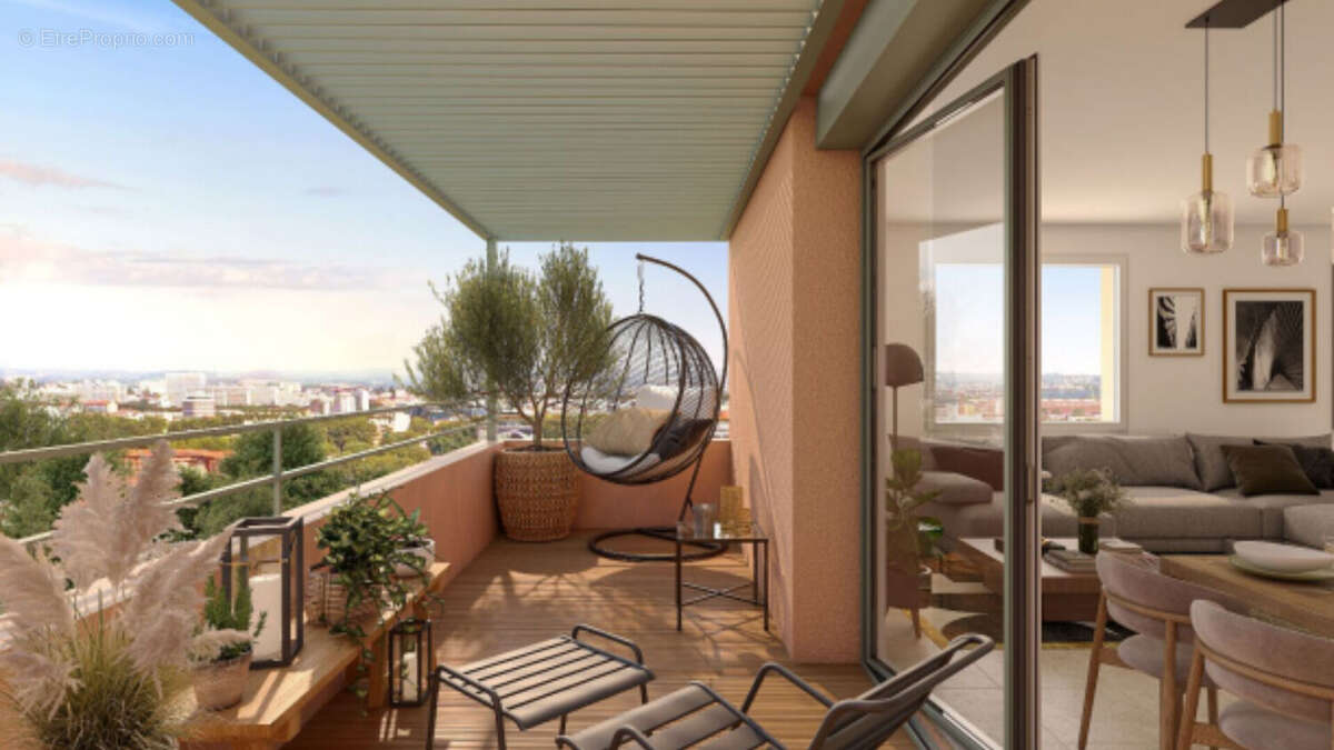 Appartement à TOULOUSE