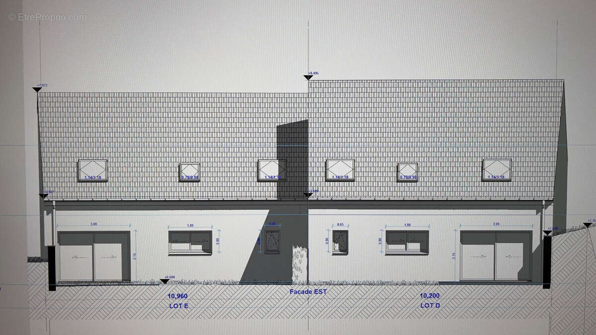 Terrain à FREPILLON
