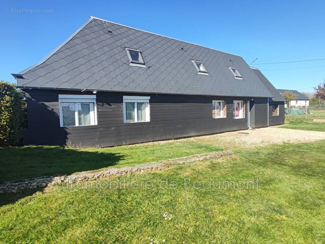 Maison à BEAUMONT-LE-ROGER