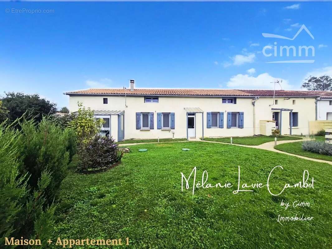 Appartement à CHAMOUILLAC