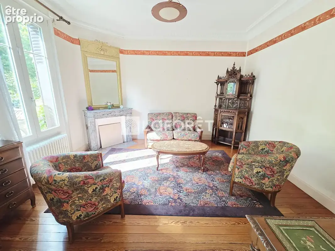 Maison de maître type meulière T6 - photo 8