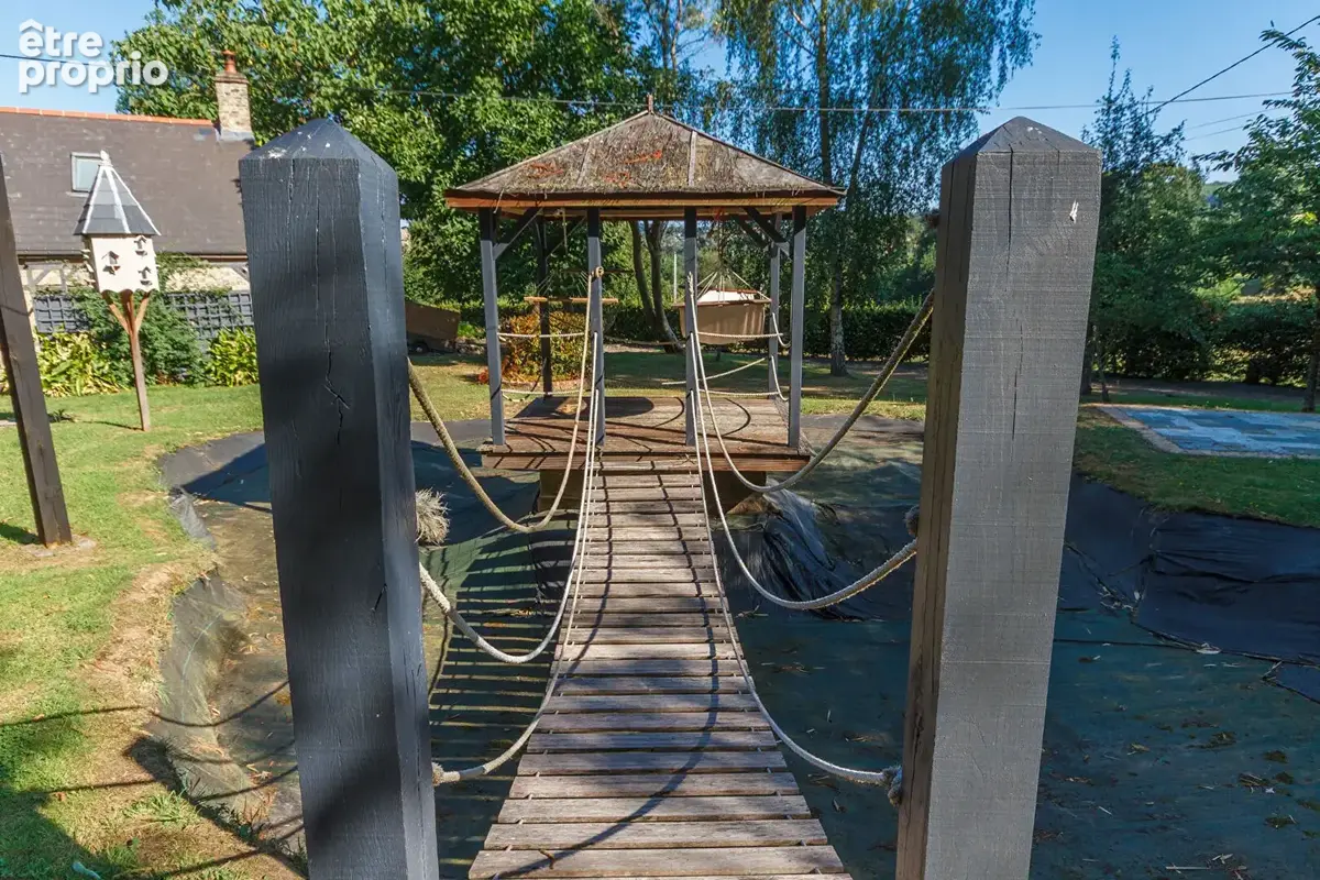 La MANCHE : Complexe de 3 gîtes avec de magnifiques jardins, offrant une vue imprenable dans un cadre isolé et intime - photo 17