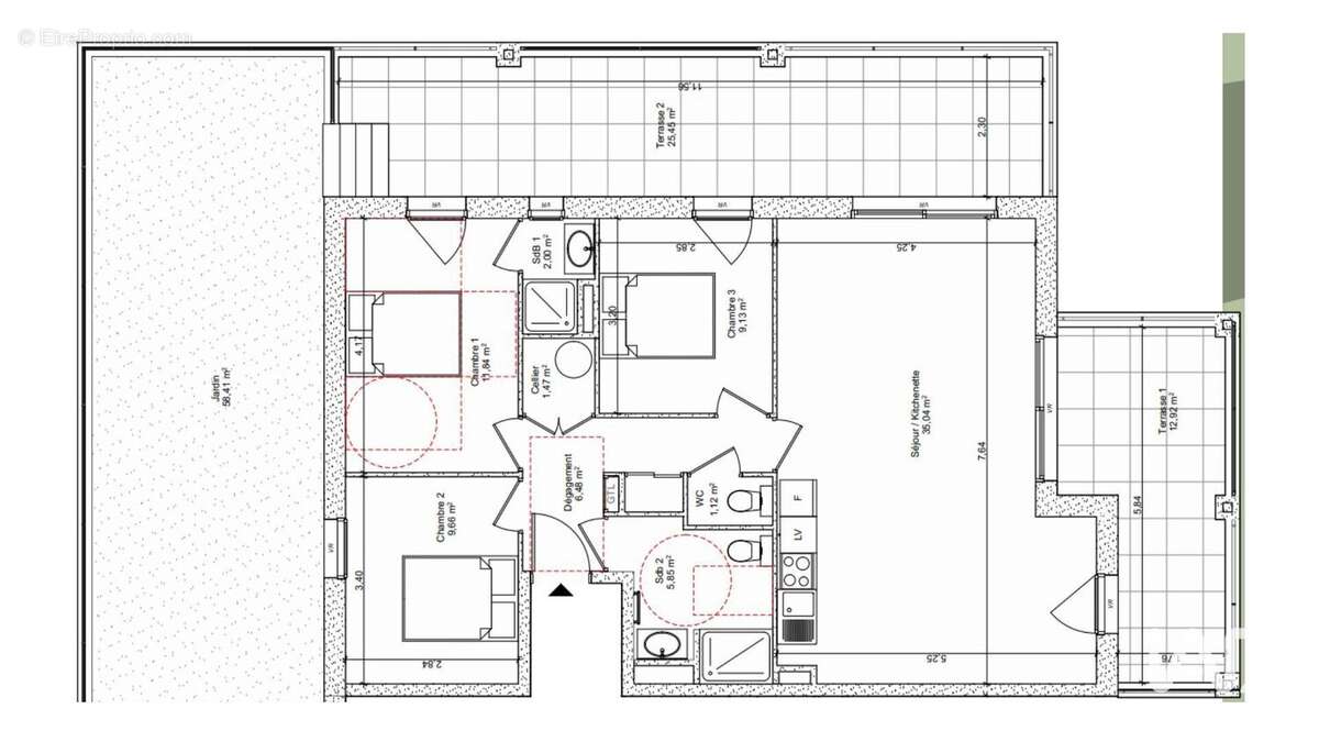 Photo 5 - Appartement à BORMES-LES-MIMOSAS
