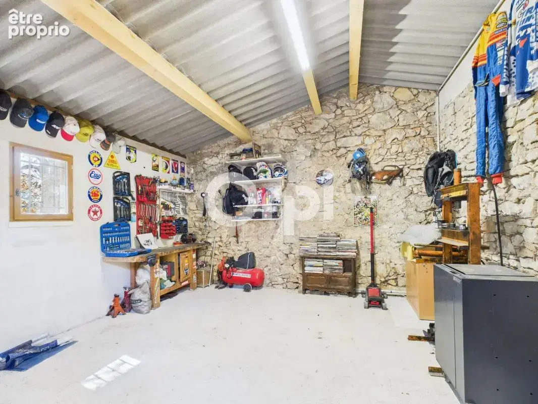 Bastide/mas en pierres authentique renové - calme absolu - terrain / oliviers - photo 15