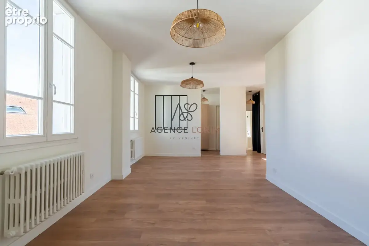 Appartement Le Vésinet 3 pièces 74 m2 - photo 2