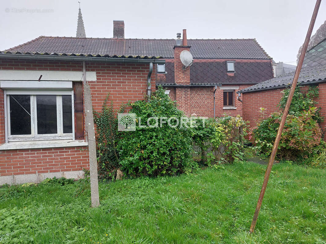 Maison à BOUBERS-SUR-CANCHE