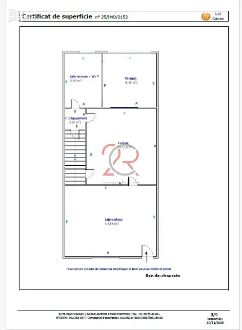 Maison 4 pièces de 93m Habitable À rénover - photo 2