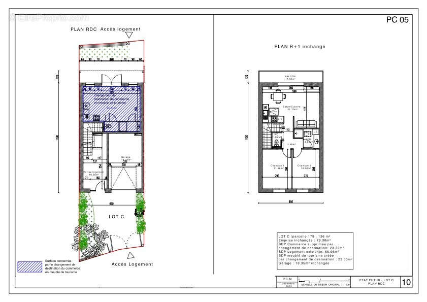 A vendre maison 4 pieces - 44770 prefailles - photo 8