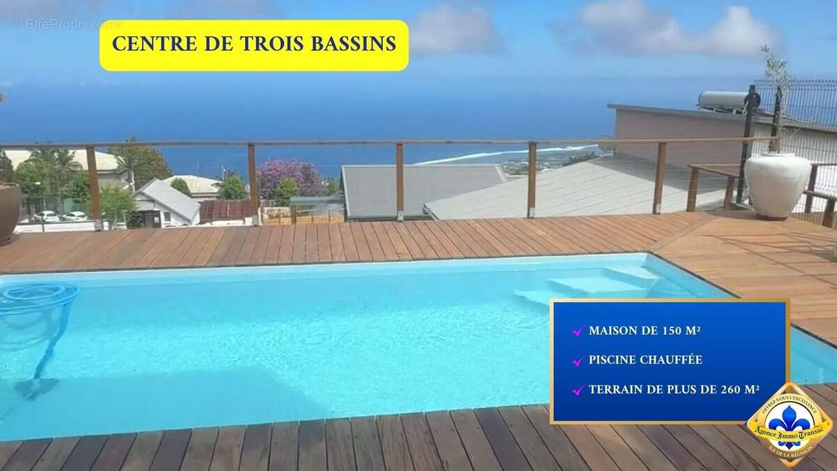 Maison à LES TROIS-BASSINS