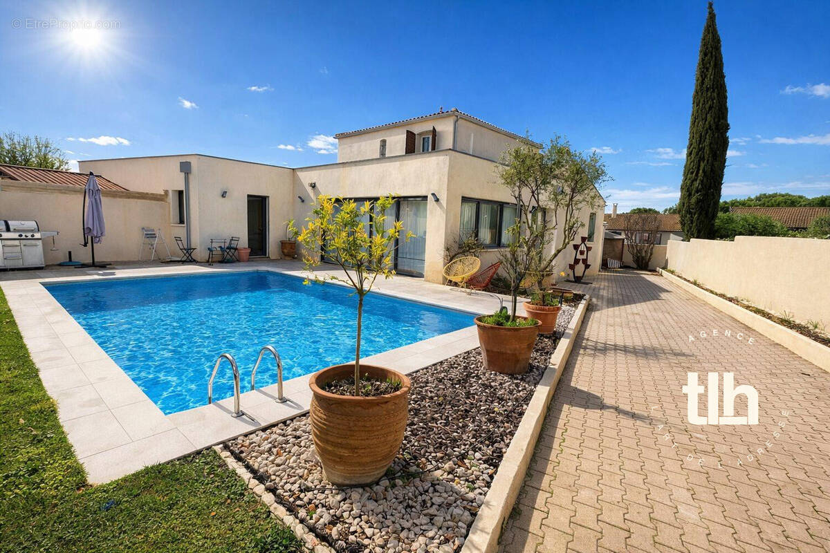 Maison à BAILLARGUES