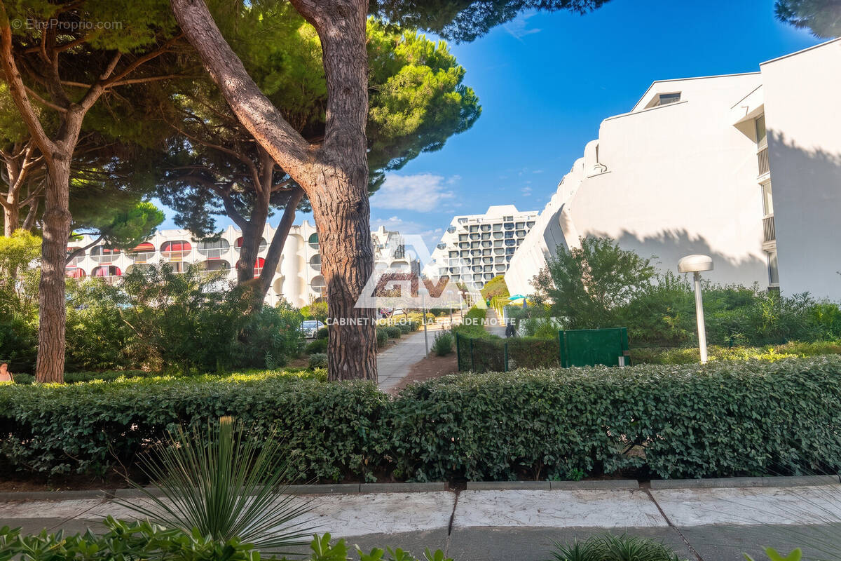 Appartement à LA GRANDE-MOTTE