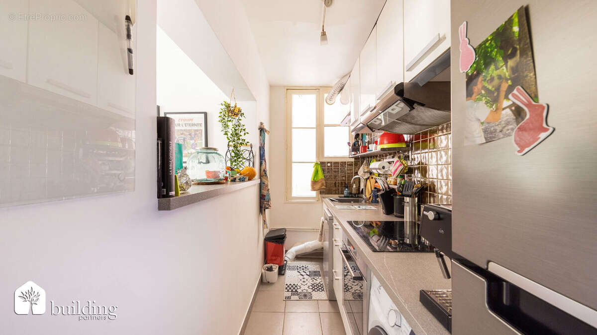 Appartement à LEVALLOIS-PERRET
