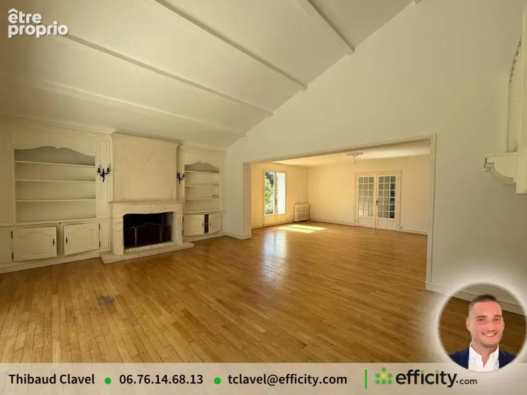 Maison 5 pièces 124 m² à vendre à Voeuil-Et-Giget (16400) - photo 3