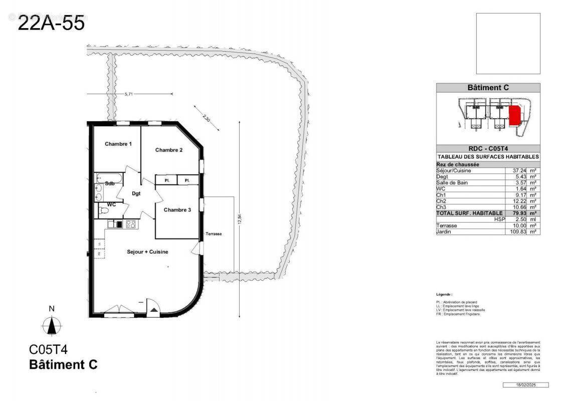 Appartement à FRONTON