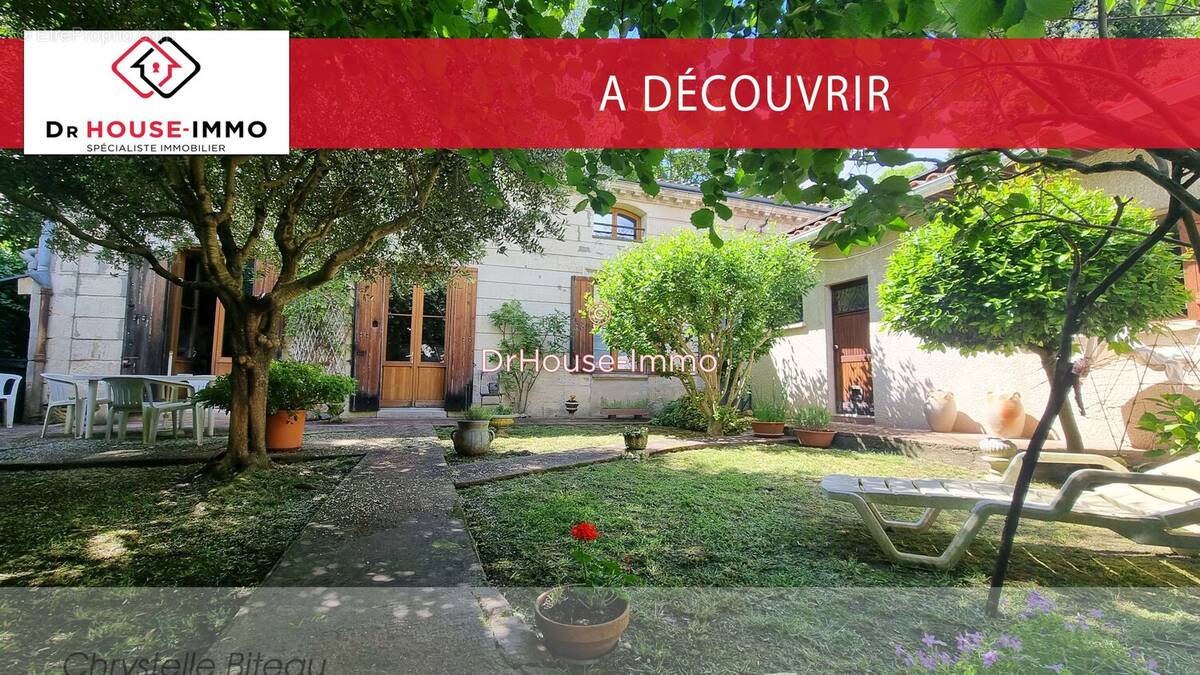 Maison à TALENCE