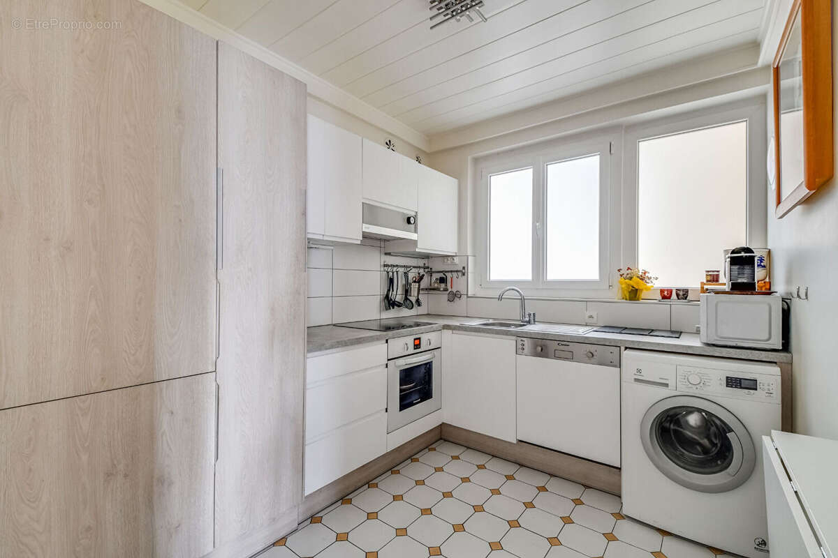 Appartement à BOULOGNE-BILLANCOURT