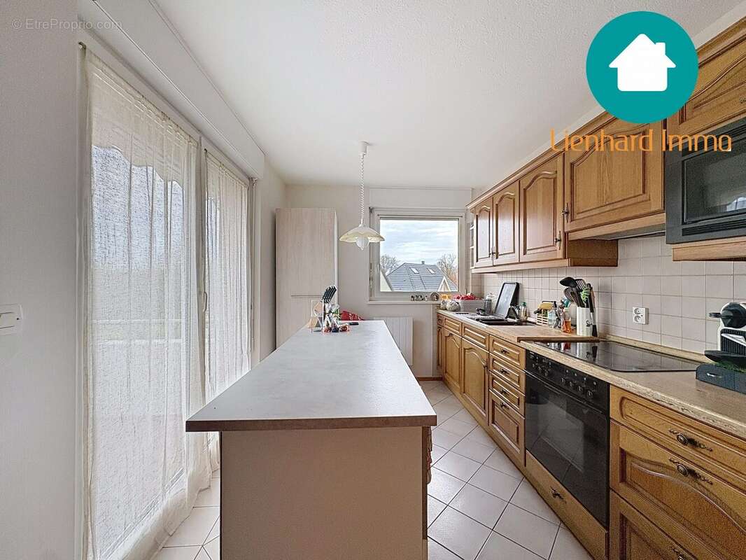 Appartement à LA WANTZENAU