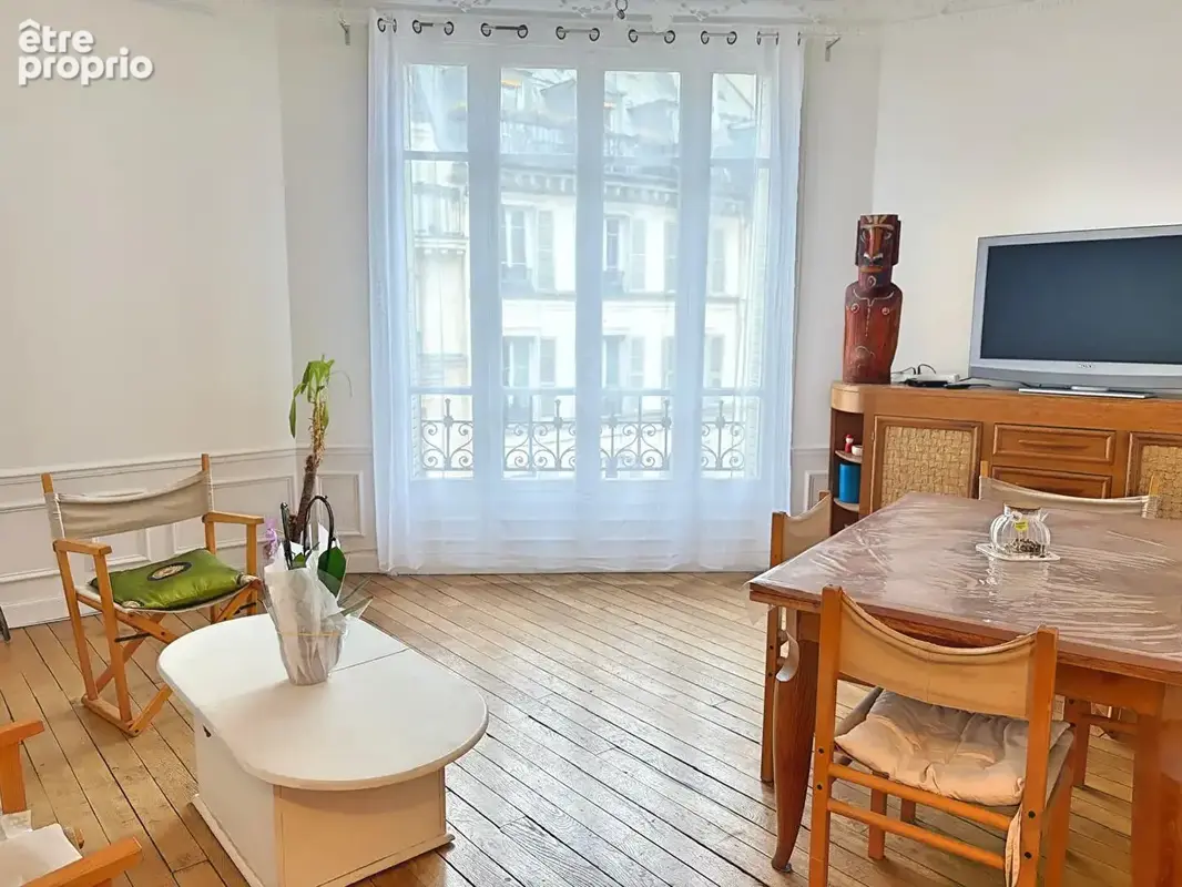 Appartement à PARIS-10E
