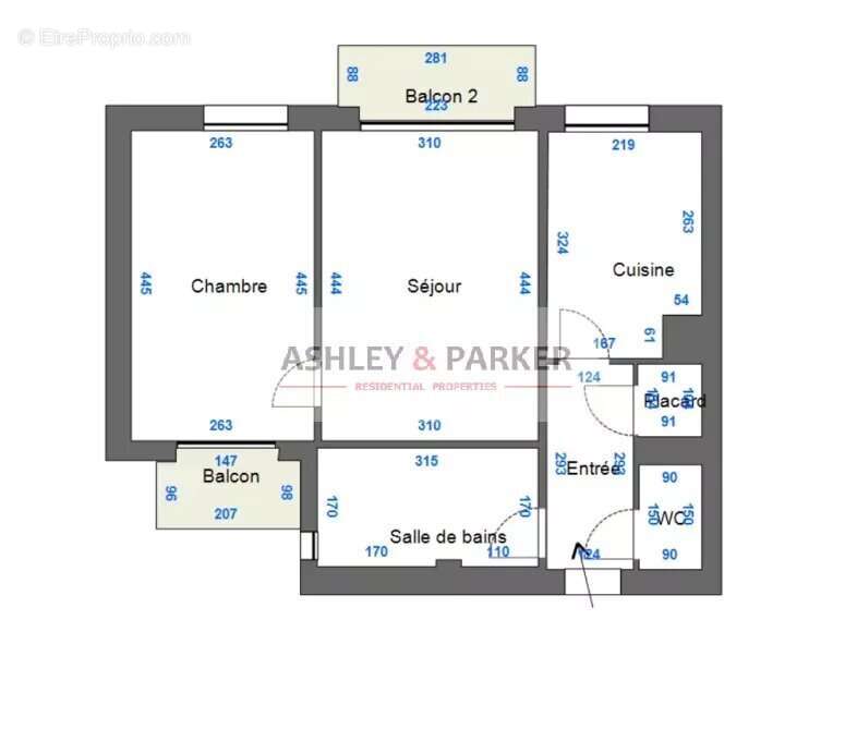 Appartement à NICE