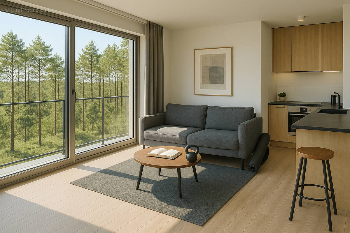 Appartement à LE TOUQUET-PARIS-PLAGE