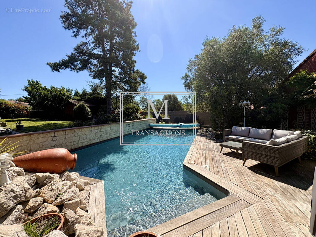 Piscine 1 - Maison à BALMA
