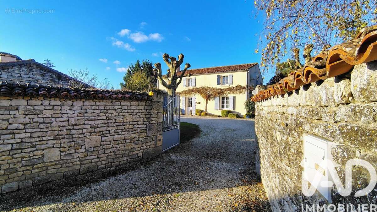 Photo 3 - Maison à NIEUL-SUR-L&#039;AUTISE