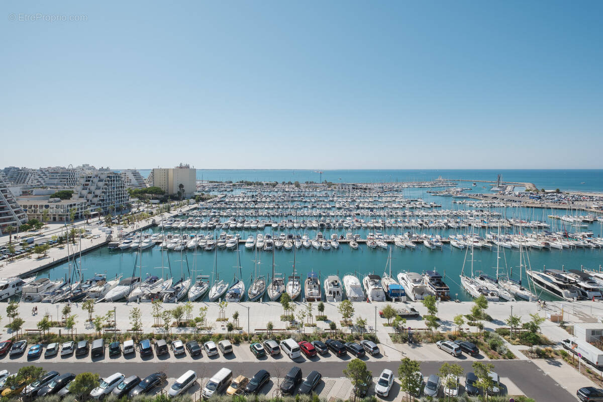 Appartement à LA GRANDE-MOTTE