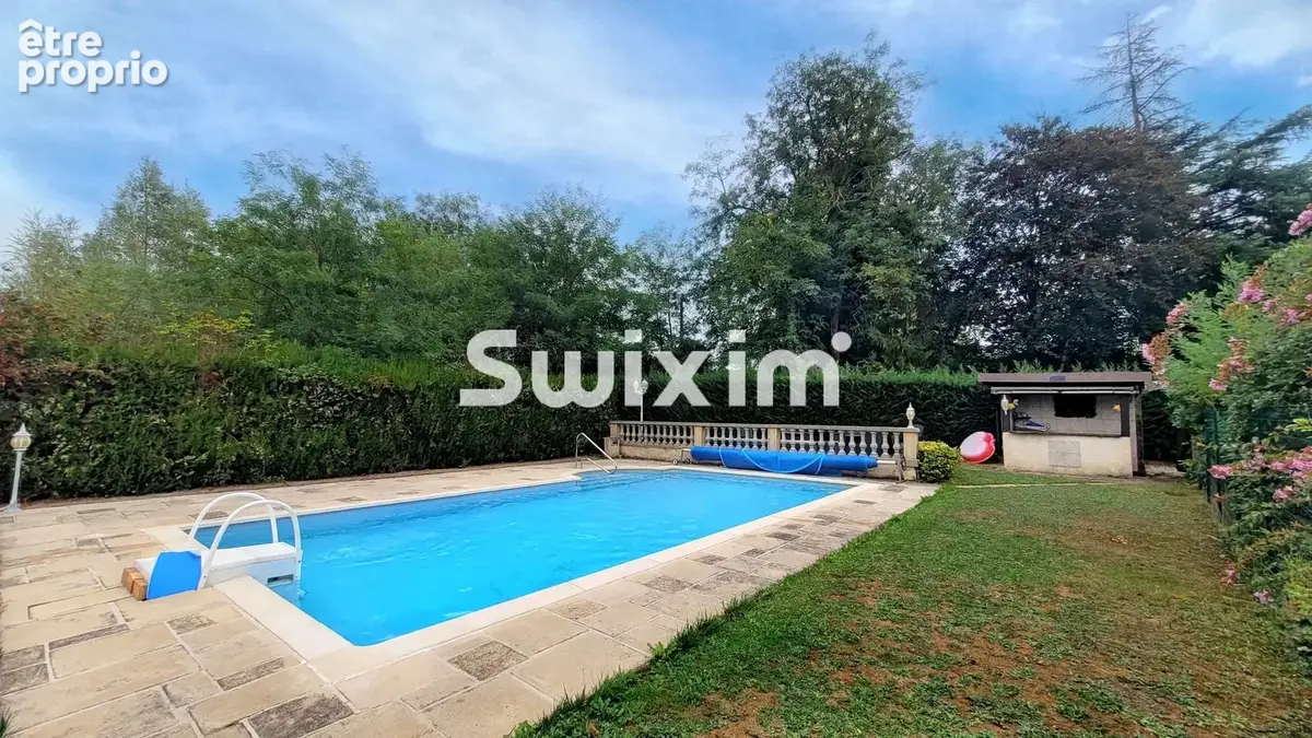 Grande maison familiale avec piscine à Sornay - photo 18