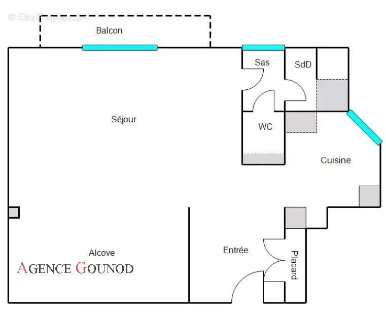 Appartement à NICE