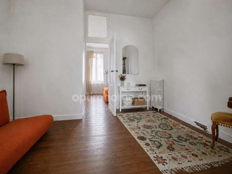 Bordeaux Saint-Jean / Nansouty – Appartement 3 pièces avec cour privative et sous-sol - photo 11